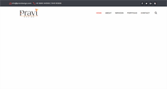 Desktop Screenshot of pravidesign.com